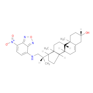 (3β,20S)-20-甲基-21-[(7-硝基-2,1,3-苯并恶二唑-4-基)氨基]孕甾-5-烯-3-醇