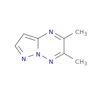 Pyrazolo[1,5-b][1,2,4]triazine, 2,3-dimethyl-