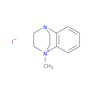 1,4-Ethanoquinoxalinium, 1,2,3,4-tetrahydro-1-methyl-, iodide