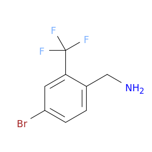 4-溴-2-(三氟甲基)苯甲胺