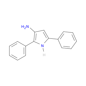 1H-Pyrrol-3-amine, 2,5-diphenyl-