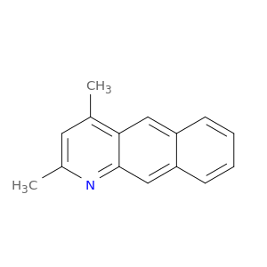 Benzo[g]quinoline, 2,4-dimethyl-