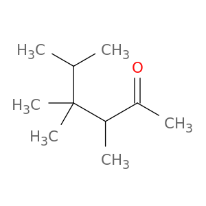 2-Hexanone, 3,4,4,5-tetramethyl-