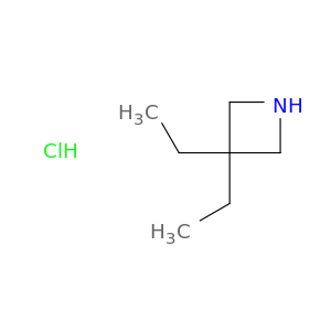 3,3-diethylazetidine hydrochloride