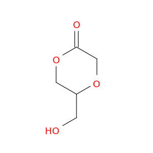 1,4-Dioxan-2-one, 5-(hydroxymethyl)-