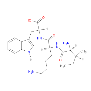 L-Tryptophan, L-isoleucyl-L-lysyl-