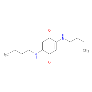 2,5-Cyclohexadiene-1,4-dione,2,5-bis(butylamino)-