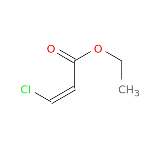 2-Propenoic acid, 3-chloro-, ethyl ester, (Z)-