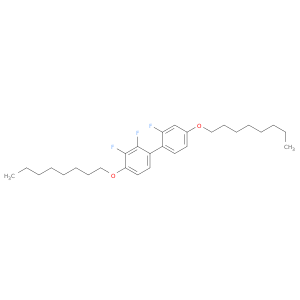 1,1'-Biphenyl, 2,2',3-trifluoro-4,4'-bis(octyloxy)-