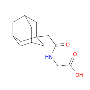 2-[2-(Adamantan-1-yl)acetamido]acetic Acid