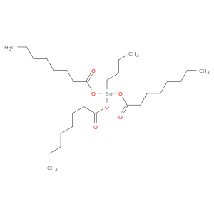 Stannane, butyltris[(1-oxooctyl)oxy]-