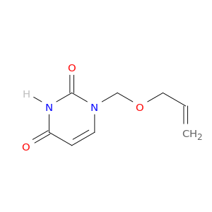 1-((2-Propenyloxy)methyl)-2,4(1H,3H)-pyrimidinedione