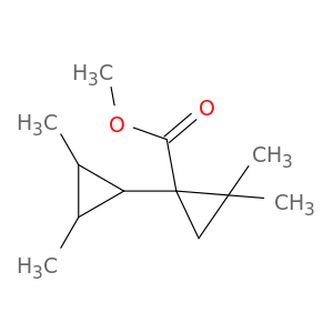 [1,1'-Bicyclopropyl]-1-carboxylic acid, 2,2,2',3'-tetramethyl-, methyl ester