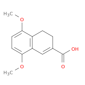 2-Naphthalenecarboxylic acid, 3,4-dihydro-5,8-dimethoxy-