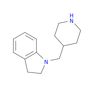 1-(Piperidin-4-ylmethyl)indoline