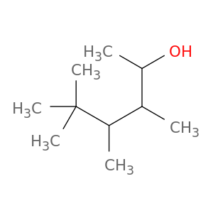 2-Hexanol, 3,4,5,5-tetramethyl-