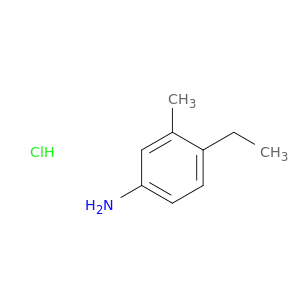 4-ethyl-3-methylaniline hydrochloride