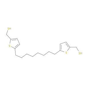 2-Thiophenemethanethiol, 5,5'-(1,8-octanediyl)bis-