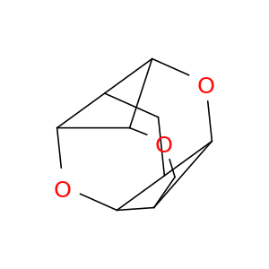 3,9,12-Trioxapentacyclo[6.5.0.02,7.04,11.05,10]tridecane(8CI,9CI)