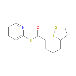 1,2-Dithiolane-3-pentanethioic acid, S-2-pyridinyl ester