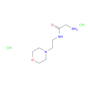 2-氨基-N-[2-(吗啉-4-基)乙基]醋胺石二盐酸