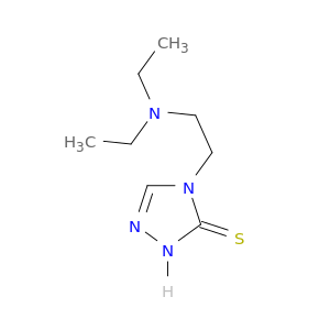 3H-1,2,4-Triazole-3-thione, 4-[2-(diethylamino)ethyl]-2,4-dihydro-