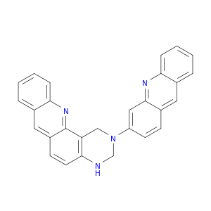 Pyrimido[4,5-c]acridine, 2-(3-acridinyl)-1,2,3,4-tetrahydro-