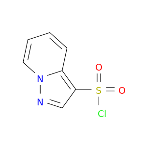 pyrazolo[1,5-a]pyridine-3-sulfonyl chloride