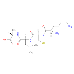 L-Alanine, L-lysyl-L-cysteinyl-L-leucyl-