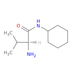 N-Cyclohexyl L-ValinaMide