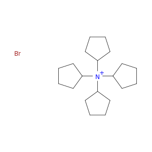 Cyclopentanaminium, N,N,N-tricyclopentyl-, bromide