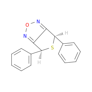 4H,6H-Thieno[3,4-c][1,2,5]oxadiazole, 4,6-diphenyl-, cis-