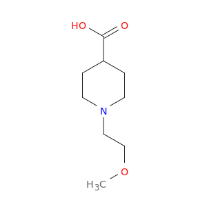 1-(2-甲氧基乙基)哌啶-4-羧酸