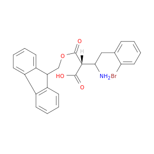 fmoc-(r)-3-氨基-4-(2-溴苯基)-丁酸