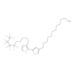 2,2'-Bithiophene, 4'-dodecyl-3-(6,6,7,7,8,8,9,9,9-nonafluorononyl)-