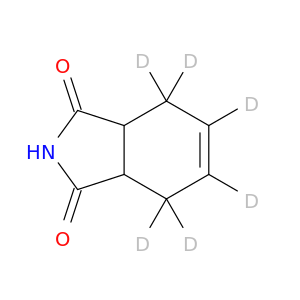 3a,4,7,7a-四氢-4,7-d2-1h-异吲哚-1,3(2h)-二硫醚-4,5,6,7-d4