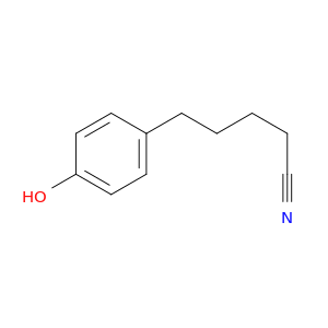 Benzenepentanenitrile, 4-hydroxy-