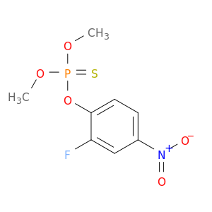 (2-fluoro-4-nitro-phenoxy)-dimethoxy-sulfanylidene-phosphorane