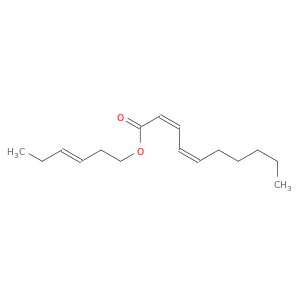 (3Z)-3-己烯-1-基(2E,4Z)-2,4-癸二烯