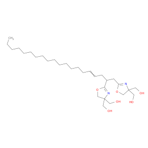 4,4(5H)-恶唑硝基甲醇,2,2'-[1-(2-八碳烯基)-1,2-乙醇]双-