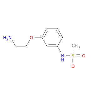 N-[3-(2-Aminoethoxy)phenyl]methanesulfonamide