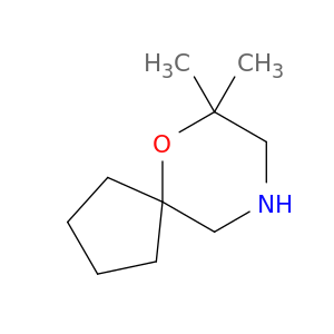 7,7-Dimethyl-6-oxa-9-azaspiro[4.5]decane
