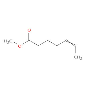 5-Heptenoic acid, methyl ester