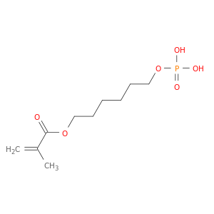 2-Propenoic acid, 2-methyl-, 6-(phosphonooxy)hexyl ester