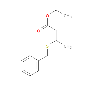 Butanoic acid, 3-[(phenylmethyl)thio]-, ethyl ester
