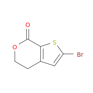 2-溴-4,5-二氢噻吩并[2,3-c]吡喃-7-酮