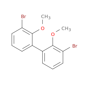 1,1'-Biphenyl, 3,3'-dibromo-2,2'-dimethoxy-