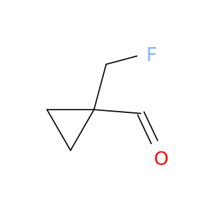 1-(氟甲基)-环丙烷甲醛