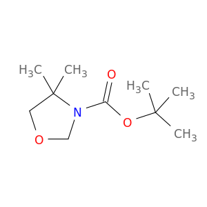 3-Oxazolidinecarboxylic acid, 4,4-dimethyl-, 1,1-dimethylethyl ester