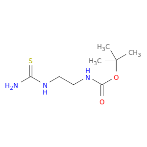 tert-Butyl (2-thioureidoethyl)carbamate